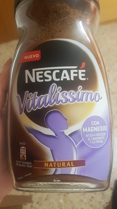 Café soluble con magnesio Café soluble con magnesio