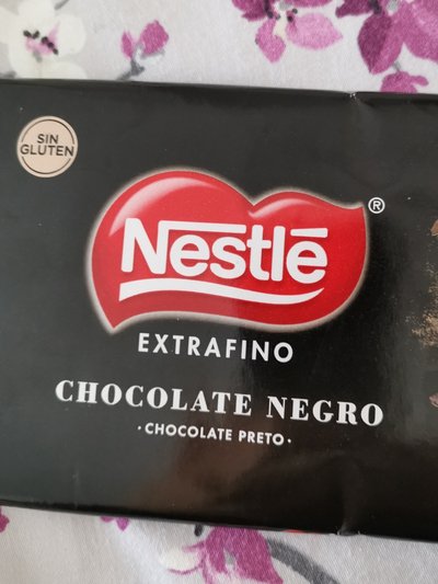 Chocolate negro Chocolate negro