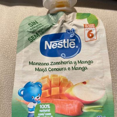 Nestlé frutas Nestlé frutas