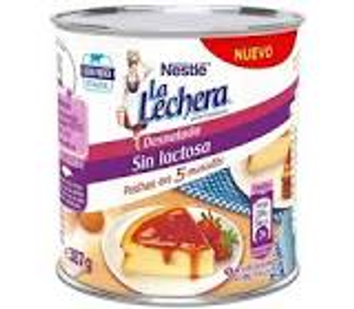 Leche Condensada Desnatada Sin Lactosa Leche Condensada Desnatada Sin Lactosa