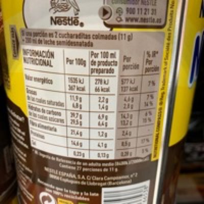 Nesquik intenso Nesquik intenso