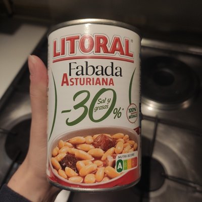 Fabada Asturiana Litoral 30% Fabada Asturiana Litoral 30%
