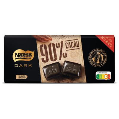 Chocolate Nestlé 90% Cacao Chocolate Nestlé 90% Cacao
