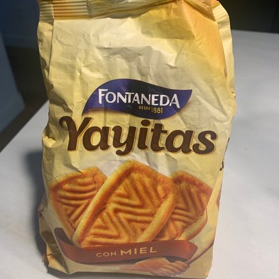 Yayitas con miel Yayitas con miel