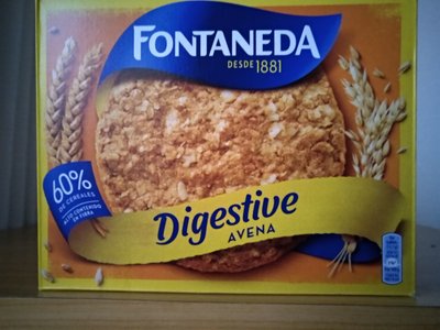 Galletas Digestive avena Galletas Digestive avena
