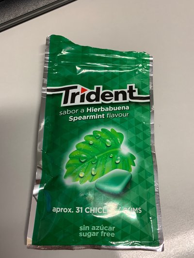 Chicle hierbabuena Chicle hierbabuena