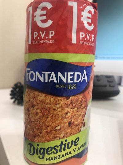 Galletas Fontaneda Digestive Galletas Fontaneda Digestive