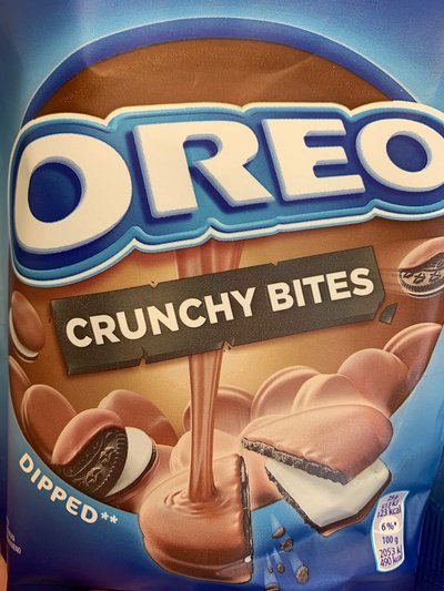 Oreo crunchy bites Oreo crunchy bites