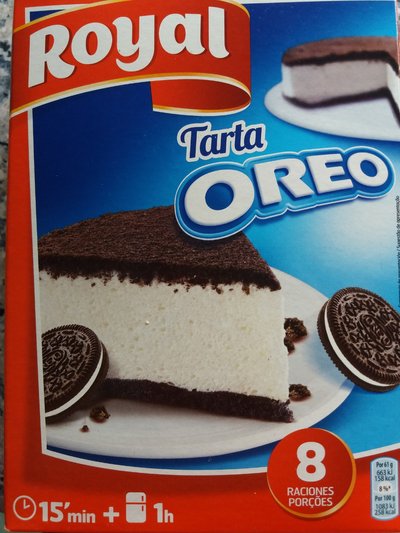Tarta oreo Tarta oreo