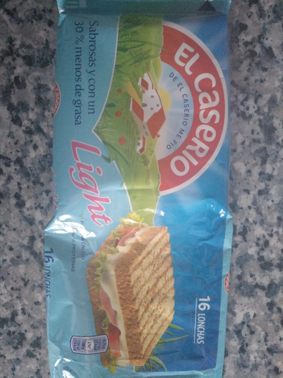 Queso fundido en lonchas Queso fundido en lonchas