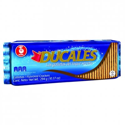 Galletas Saladas Ducales Noel 312 G. Galletas Saladas Ducales Noel 312 G.