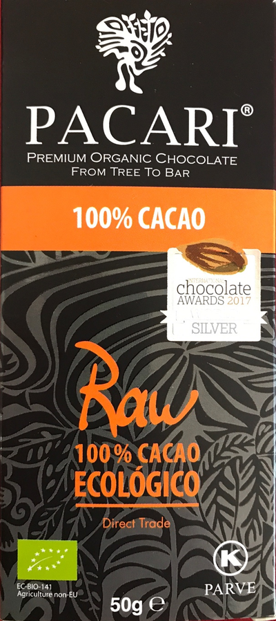 Chocolate 100% cacao Chocolate 100% cacao