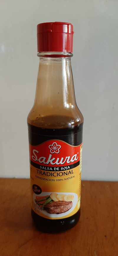 Salsa de soja Salsa de soja