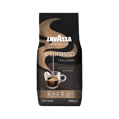 Café Lavazza Grano Espresso Natural 100% Arábica 500g Café Lavazza Grano Espresso Natural 100% Arábica 500g