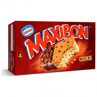 Sandwich Cookie Maxibon Nestlé 4 Ud. Sandwich Cookie Maxibon Nestlé 4 Ud.