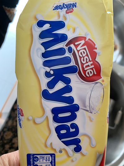 Chocolate blanco Chocolate blanco