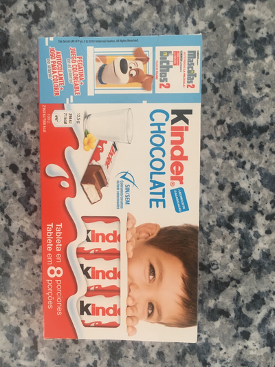 Kinder chocolate Kinder chocolate