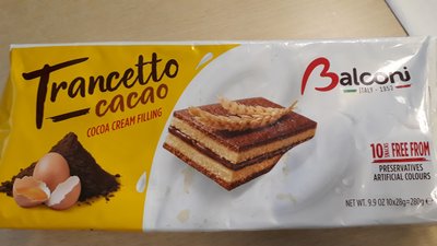 Trancetto cacao Trancetto cacao