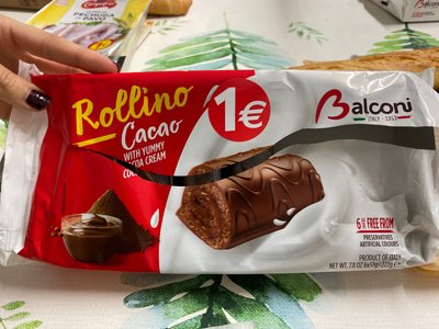 Rollino de cacao Rollino de cacao