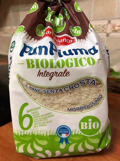 Pan Piuma ecológico Pan Piuma ecológico