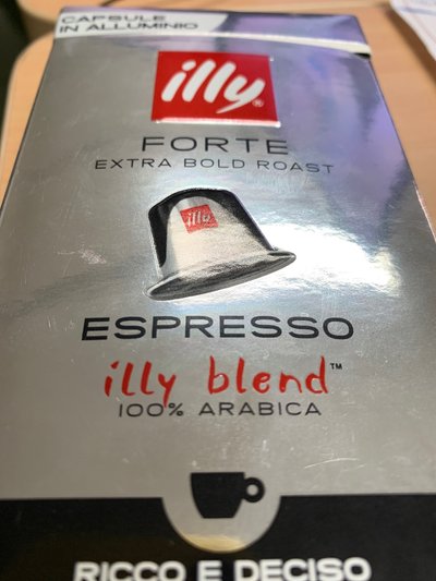 Café espresso forte en cápsulas Café espresso forte en cápsulas
