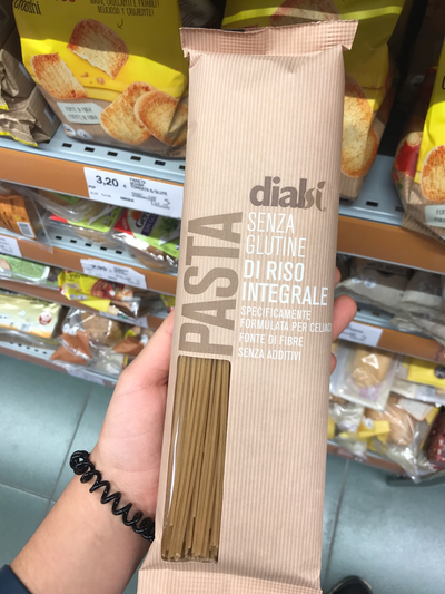 Pasta de arroz integral Pasta de arroz integral