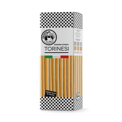 ORAZIO Palitos De Pan Grissini Stirati Torinesi ORAZIO Palitos De Pan Grissini Stirati Torinesi