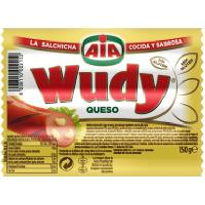 Salchichas De Pollo-queso Wudy, Sobre 150 G Salchichas De Pollo-queso Wudy, Sobre 150 G