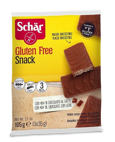 Snack Sin Gluten Schär 105 Gr Snack Sin Gluten Schär 105 Gr