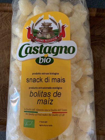 BOLITAS DE MAÍZ BOLITAS DE MAÍZ