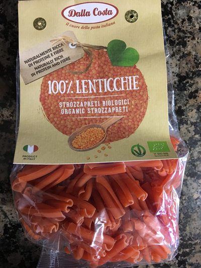 Pasta de lentejas rojas Pasta de lentejas rojas