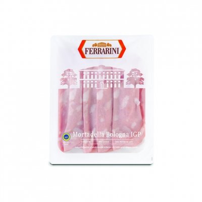 Mortadela Di Bologna IGP Ferrarini España 100 G Mortadela Di Bologna IGP Ferrarini España 100 G