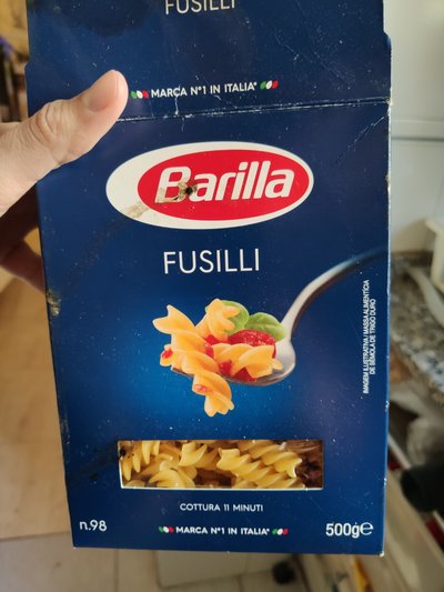 Pasta Fusilli Pasta Fusilli