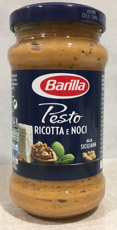 Pesto Ricotta e Noci Pesto Ricotta e Noci