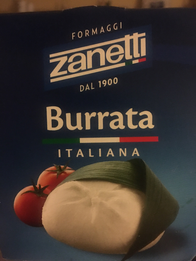 Burrata Burrata