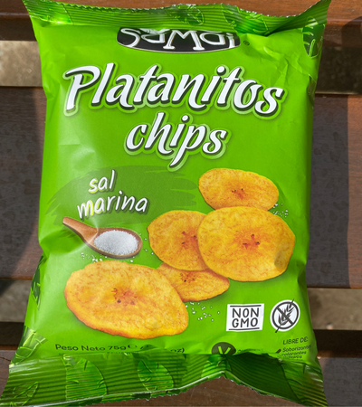 Platanitos Chips (Sal marina) Platanitos Chips (Sal marina)