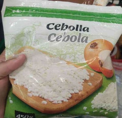 cebolla congelada 