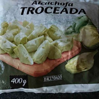 Alcachofa troceada congelada Alcachofa troceada congelada