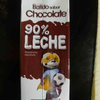 Batido de chocolate 90% leche Batido de chocolate 90% leche