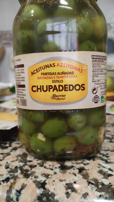 Aceitunas Chupadedos Aceitunas Chupadedos