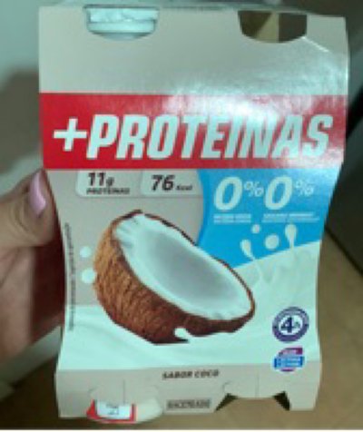 Bebible coco +proteínas Bebible coco +proteínas
