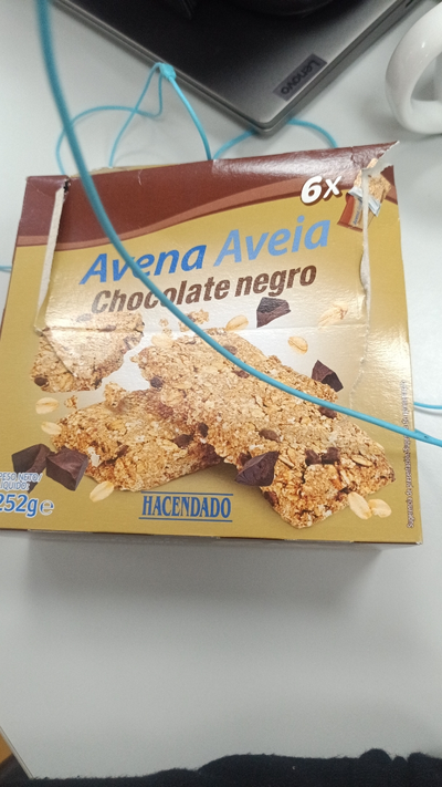 Avena chocolate negro Avena chocolate negro
