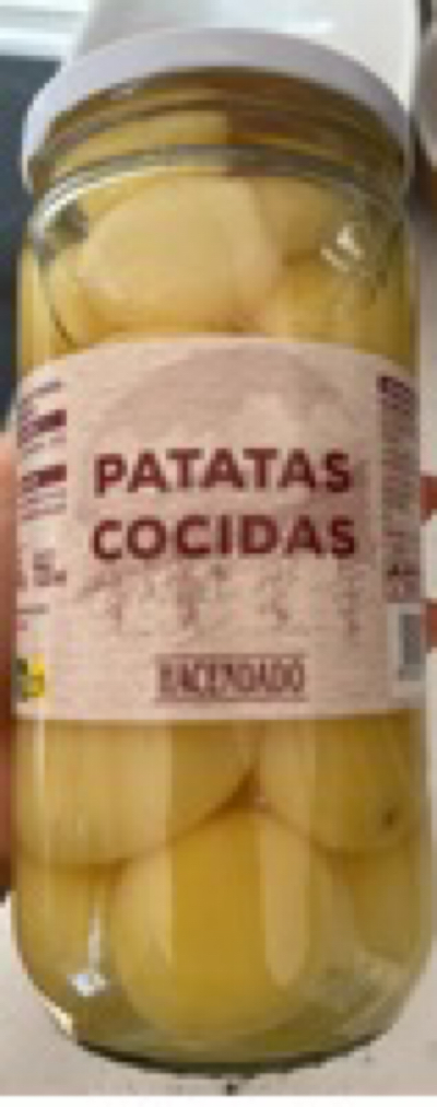 Patatas cocidas Patatas cocidas