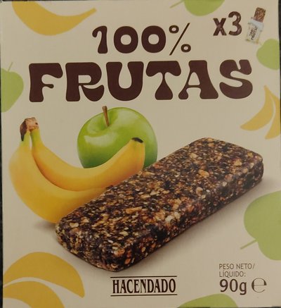 100 % frutas 100 % frutas