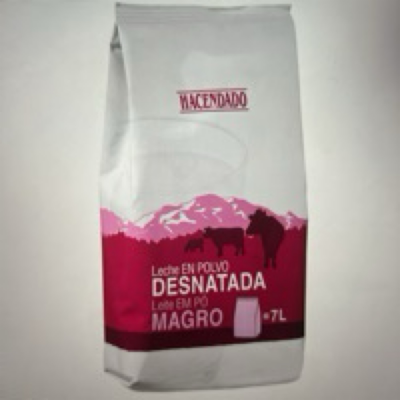 Leche en Polvo Desnatada Leche en Polvo Desnatada