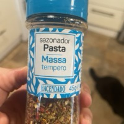 Sazonador pasta Sazonador pasta