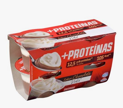 Copa de chocolate y nata + proteínas Copa de chocolate y nata + proteínas