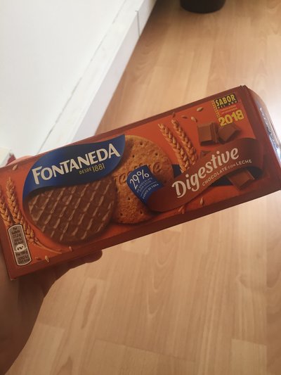 Galletas Digestive chocolate con leche Galletas Digestive chocolate con leche