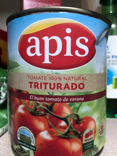 Tomate 100% natural triturado Tomate 100% natural triturado