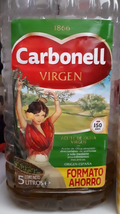 Aceite de oliva virgen Aceite de oliva virgen